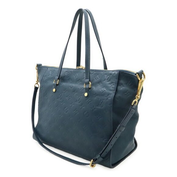 LOUIS VUITTON Monogram Empreinte Lumineuse PM Hand /Shoulder /XBody Tote M93412 - Picture 3 of 17